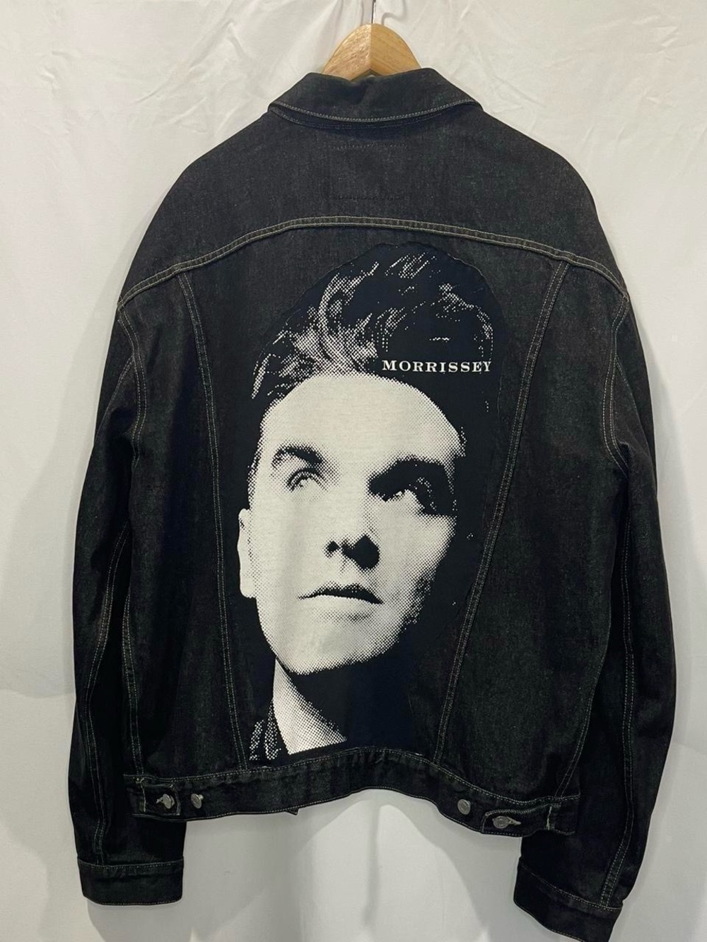 Guess Morrissey Denim Jacket Size 3XL